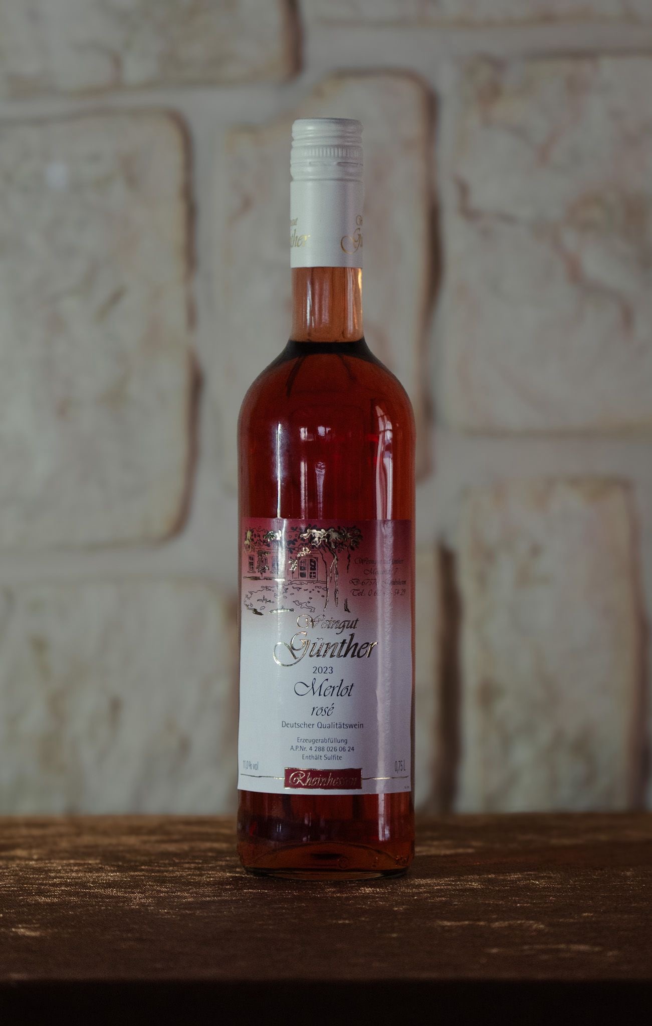 Merlot rose 2023